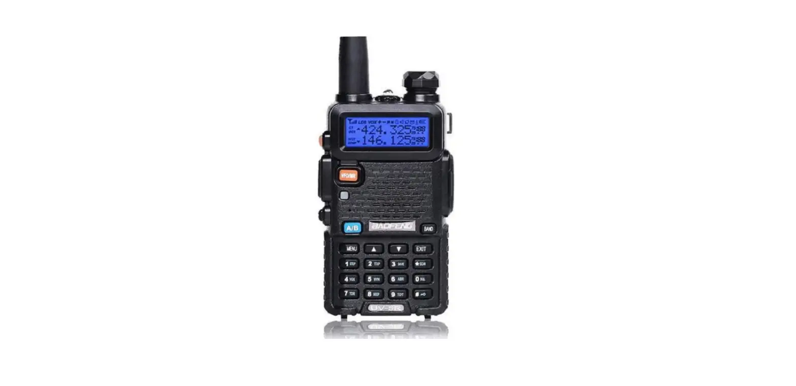 Baofeng Uv-5r Two Way Radio Dual Band Walkie Talkie-complete Features/instruction Guid Baofeng Uv-5r Two Way Radio Dual Band Walkie Talkie-complete Features/instruction Guid