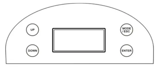ELATION ELAT-CWP713 CW Profile HP LED Spotlight - LCD