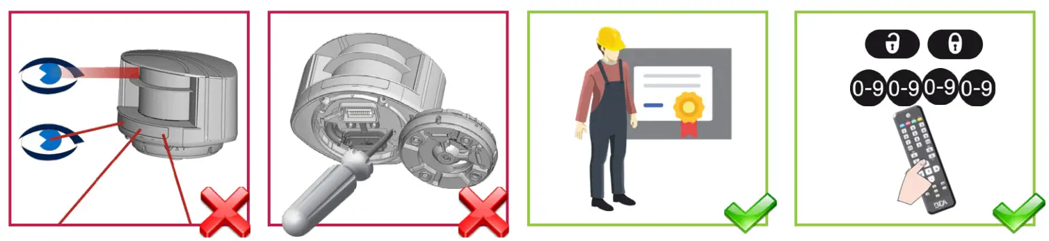BEA LZR H100 Laser Scanner for Barriers &amp Gates - fig 1