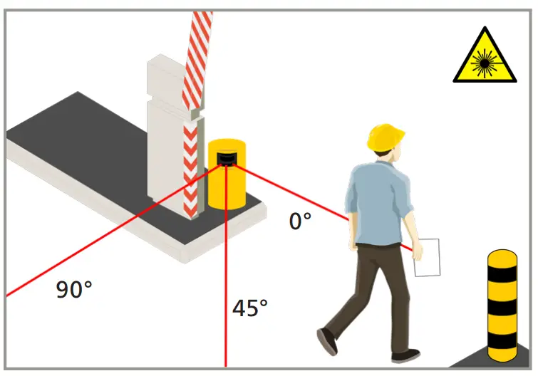 BEA LZR H100 Laser Scanner for Barriers &amp Gates - fig 13