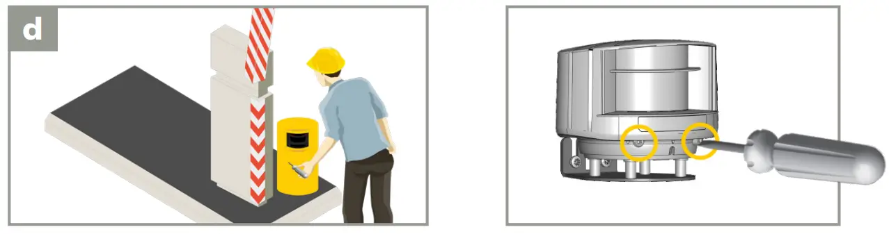 BEA LZR H100 Laser Scanner for Barriers &amp Gates - fig 27