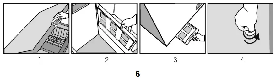 beko HSA40542 Chest Freezer - Features 2