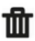 trash icon