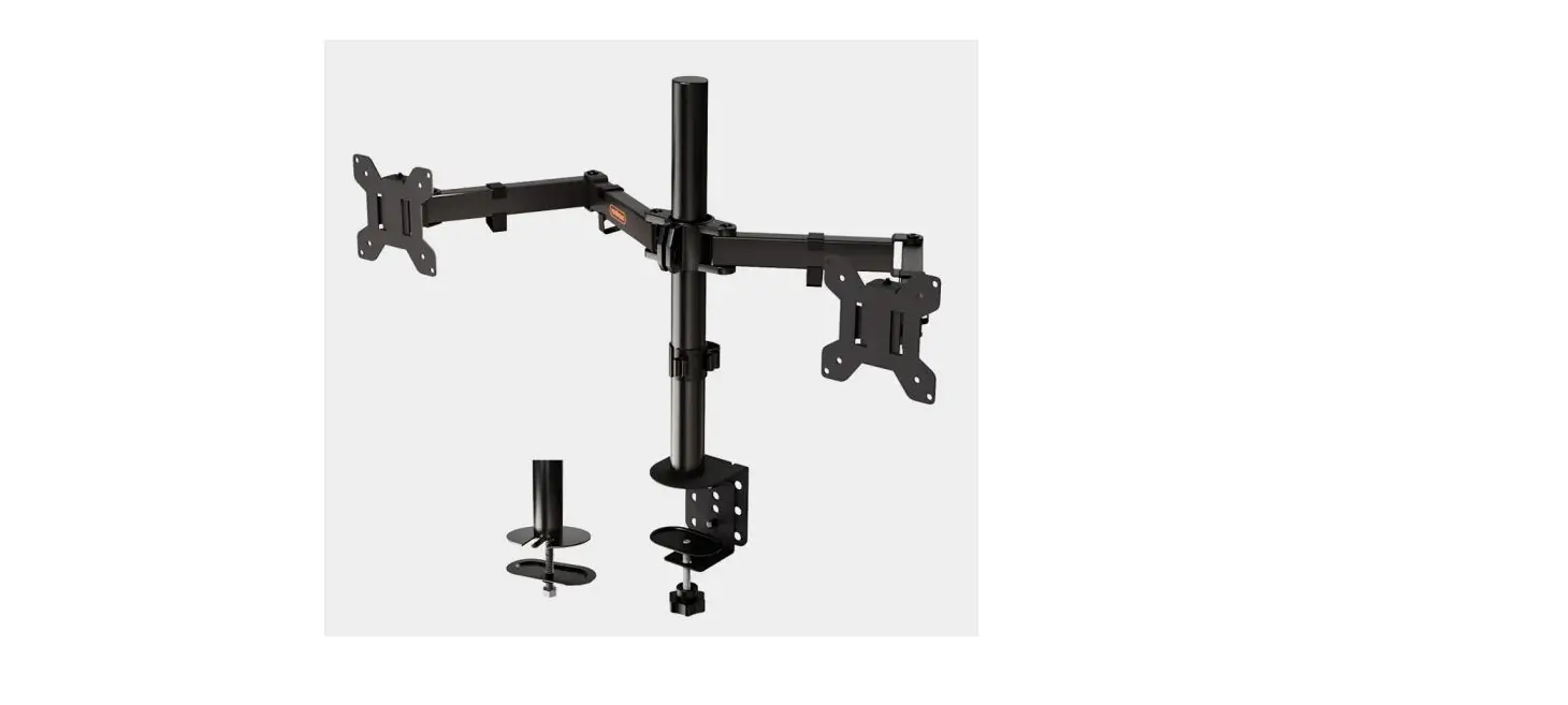 Vonhaus 3000249 Dual-arm Two Monitor Mount Instruction Manual