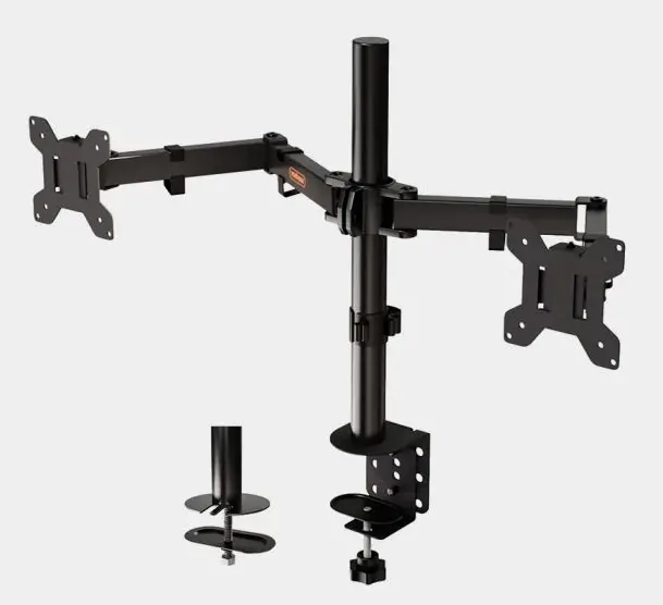 VonHaus-3000249-Dual-Arm-Two-Monitor-Mount-PRODUCT