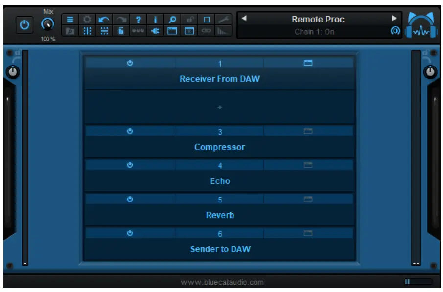 BLUE CAT AUDIO 536094 Blue Cats Connector Audio MIDI Streaming Plugin fig 11