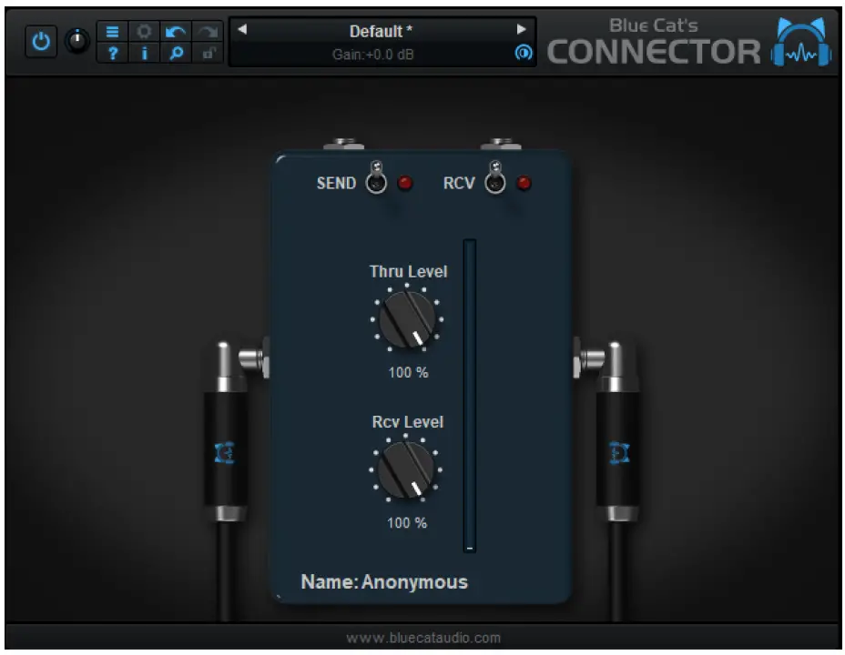 BLUE CAT AUDIO 536094 Blue Cats Connector Audio MIDI Streaming Plugin fig 3