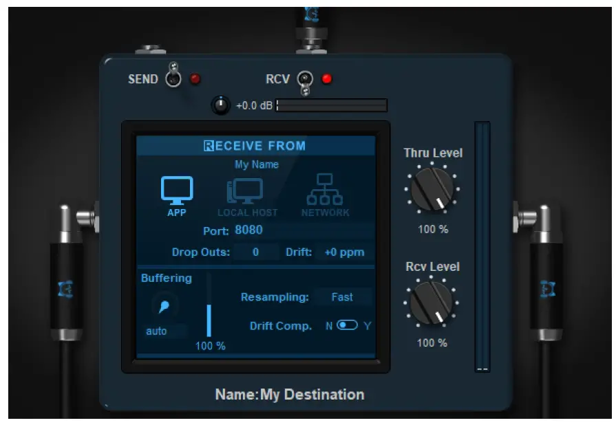 BLUE CAT AUDIO 536094 Blue Cats Connector Audio MIDI Streaming Plugin fig 4