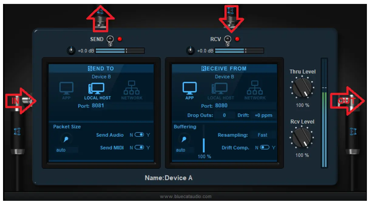 BLUE CAT AUDIO 536094 Blue Cats Connector Audio MIDI Streaming Plugin fig 6