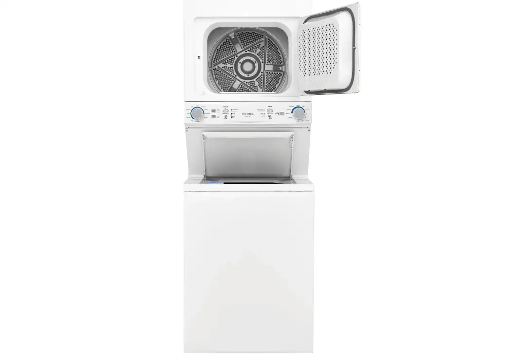 Frigidaire 48481616 Electric Washer/dryer Laundry Center Instruction Manual Frigidaire 48481616 Electric Washer/dryer Laundry Center Instruction Manual