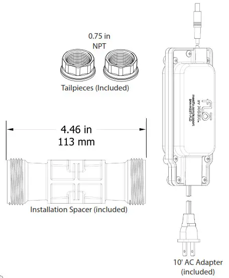 flo Smart Home Water Monitoring and Leak Overview 1