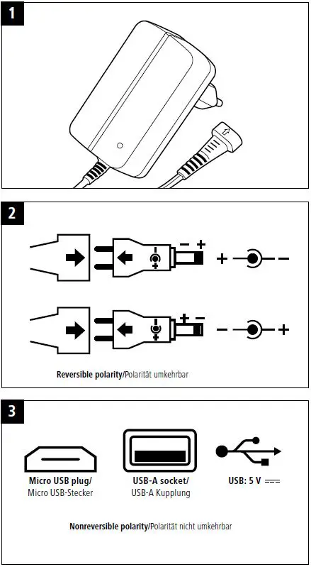 hama 00223615 18W Power Supply Unit 1