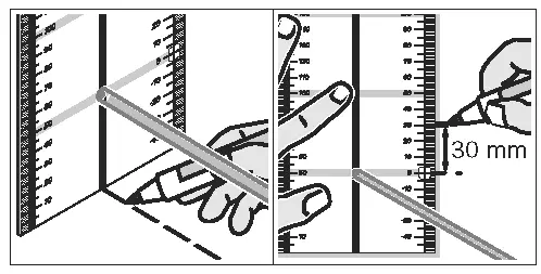 Working with the Measuring Plate