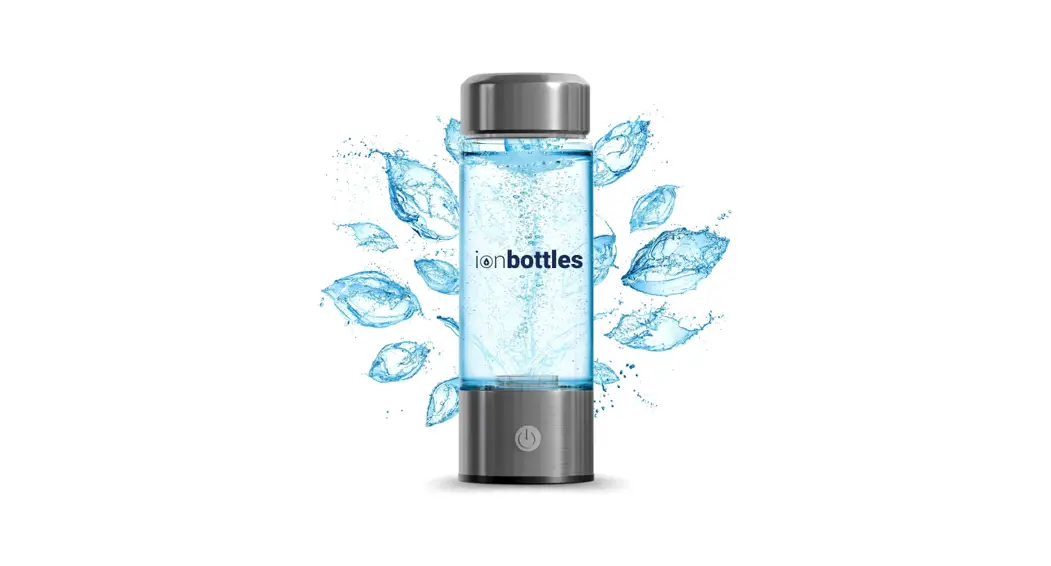 Ionbottles Hydrogen Generator Glass Water Bottle User Manual