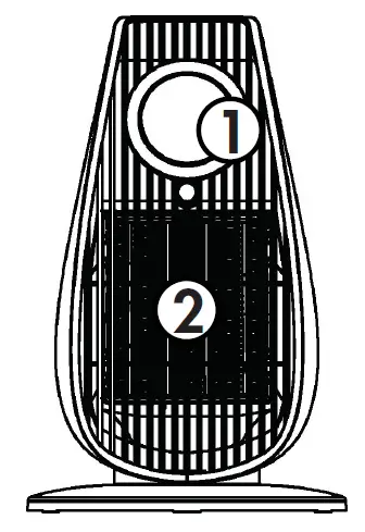 Danby-DBSH01113WD13 Oscillating-Ceramic-Space-Heater-FIG-1