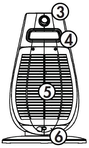 Danby-DBSH01113WD13 Oscillating-Ceramic-Space-Heater-FIG-2