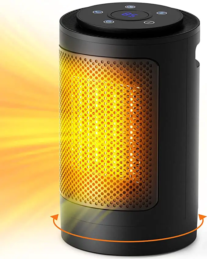 Danby-DBSH01113WD13 Oscillating-Ceramic-Space-Heater