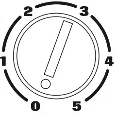 IMPECCA 1.7 CU. FT. Compact Refrigerator--- OPERATION-1