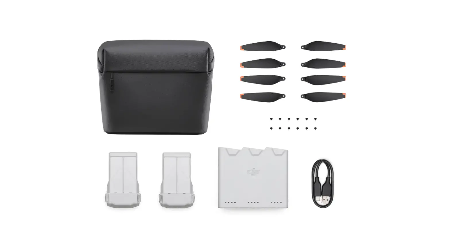 Dji Cp.ma.00000496.01 Mini 3 Pro Fly More Kit Plus User Guide