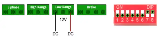 4O3A RS485 Azimuth Magnetic Sensor - 12V PSU