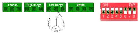 4O3A RS485 Azimuth Magnetic Sensor - Low Range AC Rotors