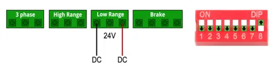 4O3A RS485 Azimuth Magnetic Sensor - Low Range DC Rotors