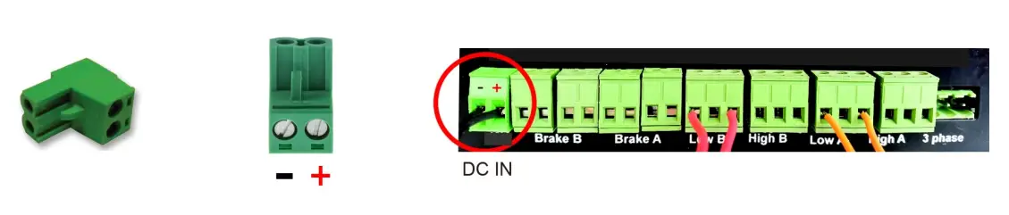 4O3A RS485 Azimuth Magnetic Sensor - Power Supply