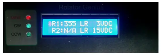 4O3A RS485 Azimuth Magnetic Sensor - Select Rotator