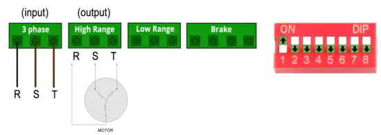 4O3A RS485 Azimuth Magnetic Sensor - Three Phase High Range AC Motors