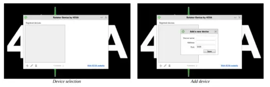 4O3A RS485 Azimuth Magnetic Sensor - Windows App 1