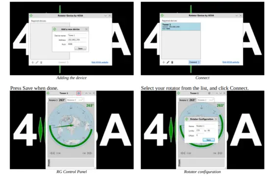 4O3A RS485 Azimuth Magnetic Sensor - Windows App 2