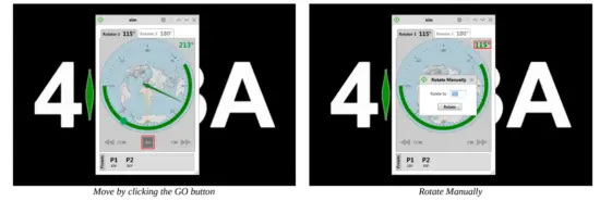 4O3A RS485 Azimuth Magnetic Sensor - Windows App 7