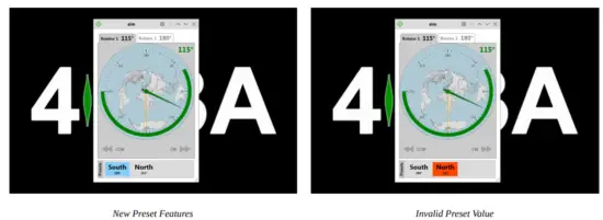 4O3A RS485 Azimuth Magnetic Sensor - Windows App 8