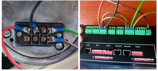 4O3A RS485 Azimuth Magnetic Sensor - diagram