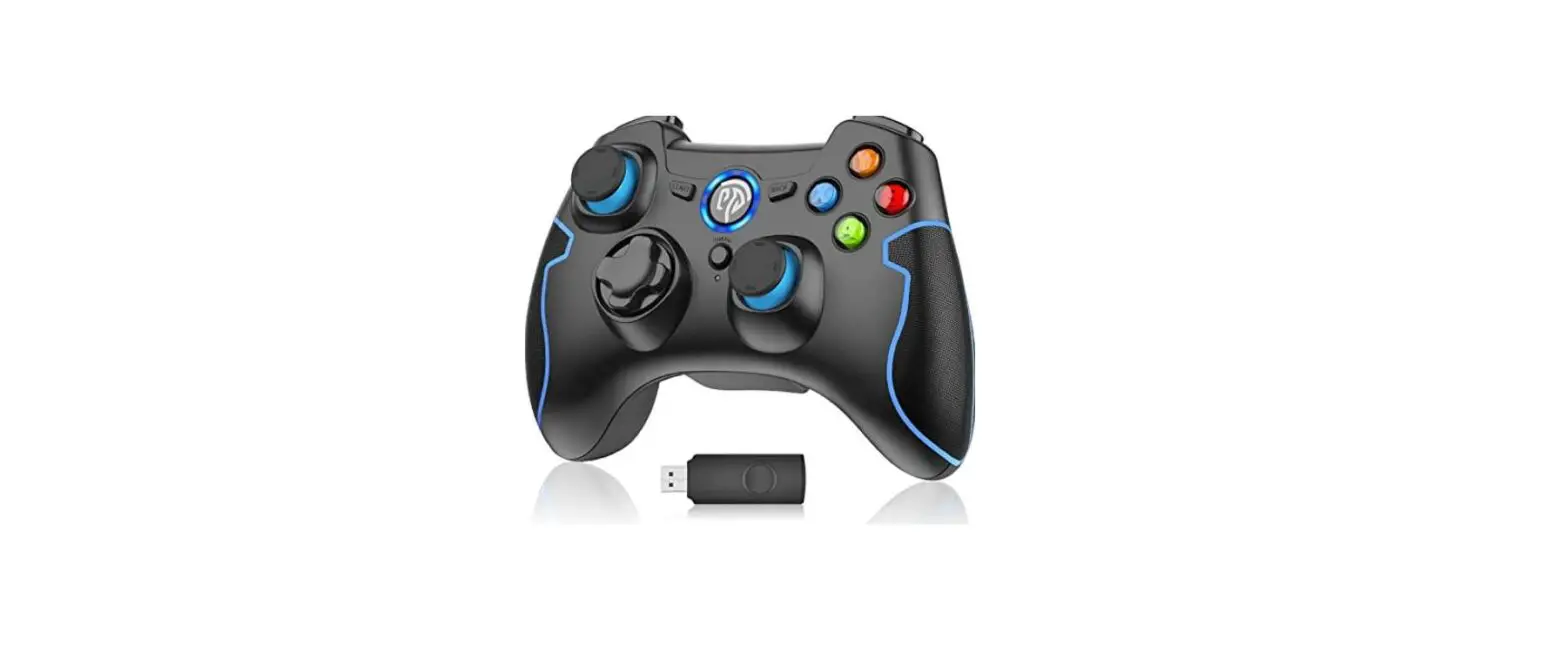 Easysmx 9124 Game Controller Instruction Manual Easysmx 9124 Game Controller Instruction Manual