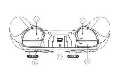 EasySMX 9124 Game Controller fig 2