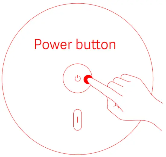 Power button