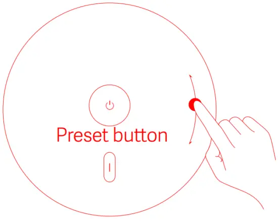 Preset Button