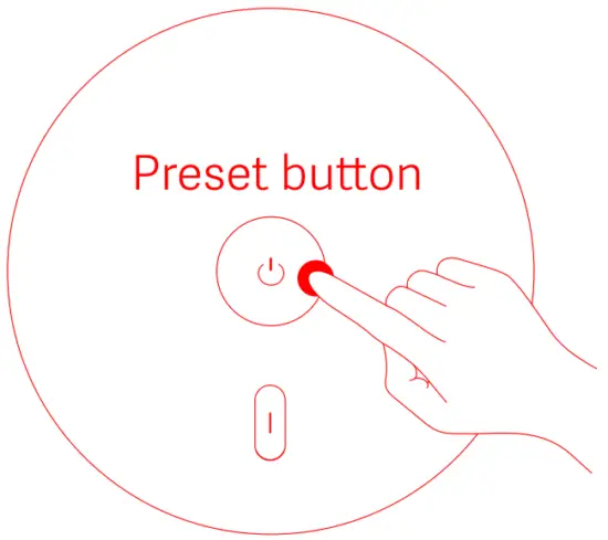Preset Button