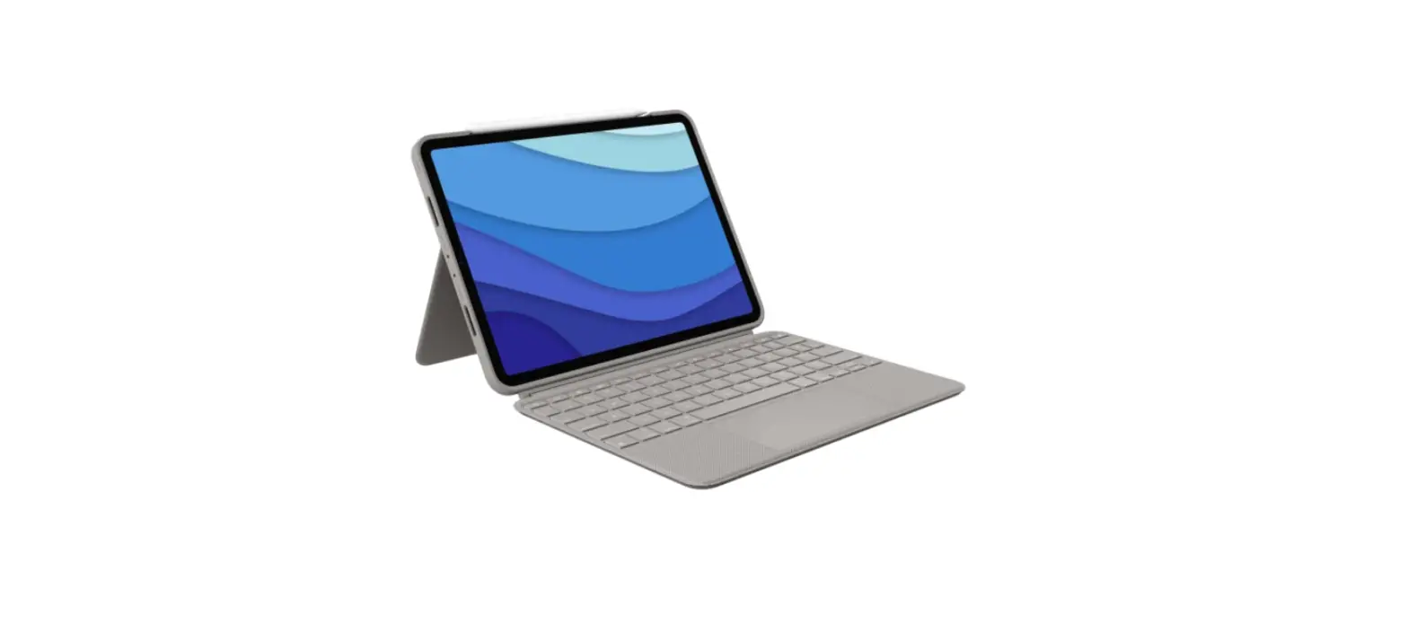 Logitech Combo Touch Ipad Pro Tablet User Guide