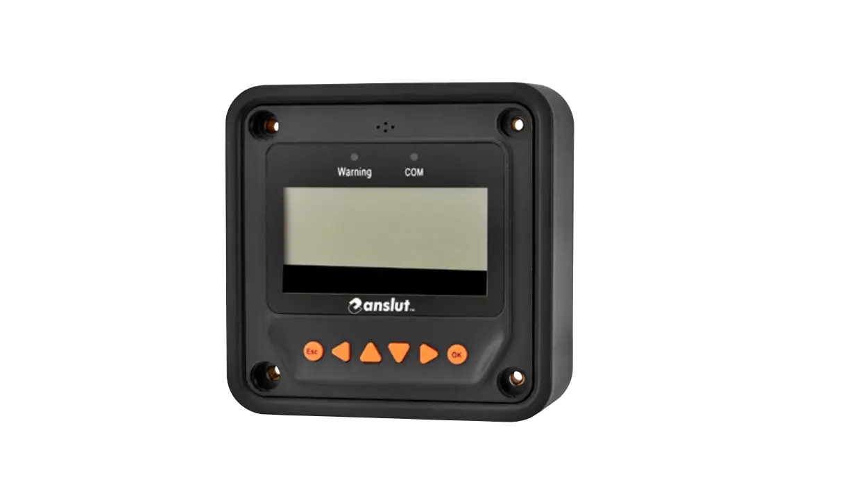 Anslut 013672 External Display For Charging Regulator Instruction Manual Anslut 013672 External Display For Charging Regulator Instruction Manual