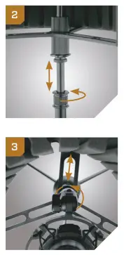 Positioning the Microphone