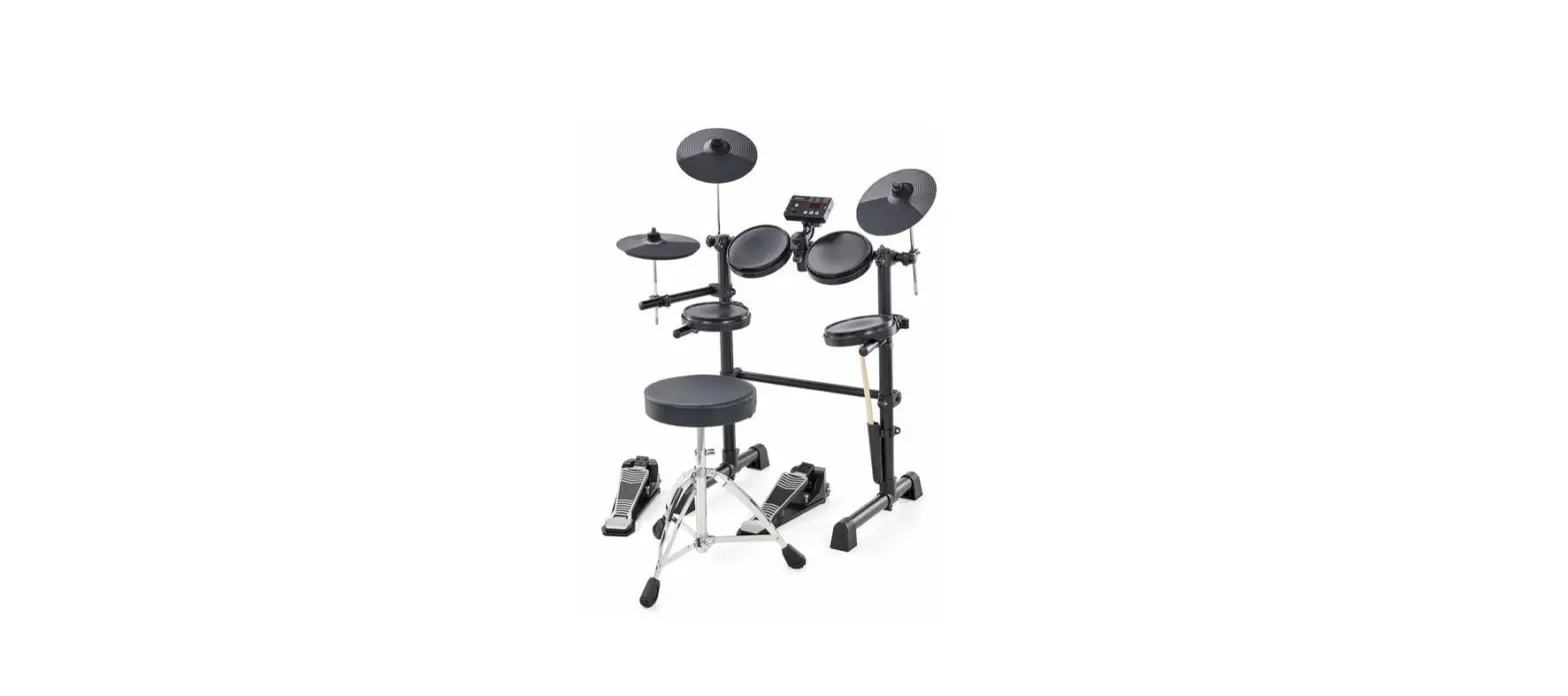 Thomann Hd-120 E-drum Set User Manual Thomann Hd-120 E-drum Set User Manual