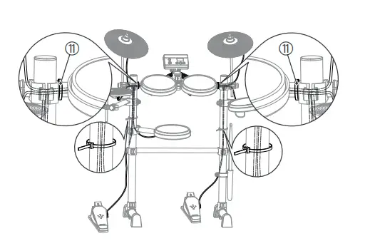thomann HD-120 E-Drum Set FIG 13