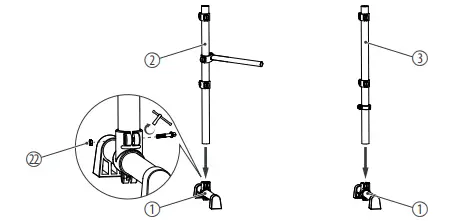 thomann HD-120 E-Drum Set FIG 3