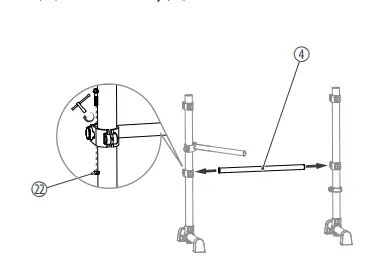 thomann HD-120 E-Drum Set FIG 4