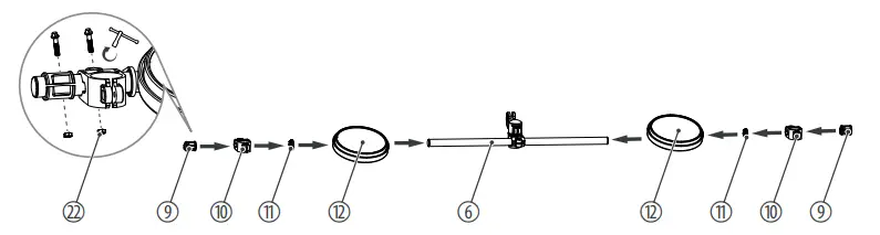 thomann HD-120 E-Drum Set FIG 7