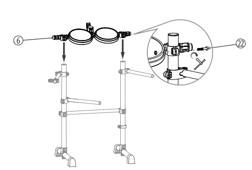thomann HD-120 E-Drum Set FIG 8