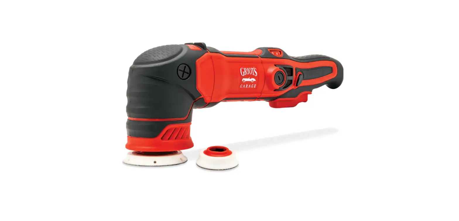 Griot S Garage G13 Mini Long-throw Orbital Polisher User Guide Griot S Garage G13 Mini Long-throw Orbital Polisher User Guide