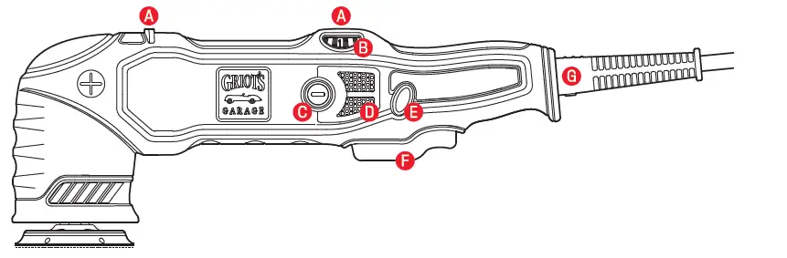 GRIOT S GARAGE G13 Mini-Long-Throw-Orbital-Polisher-User-fig-4